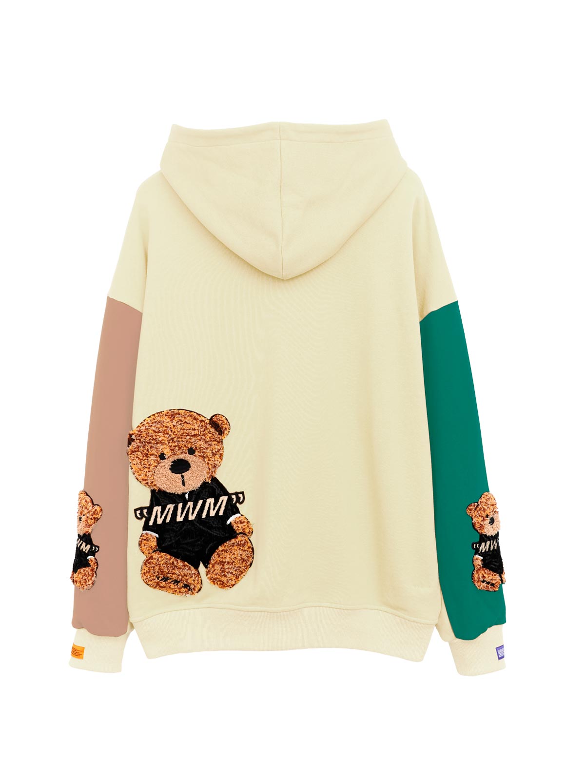 SUDADERA TEDDY CON CAPUCHA