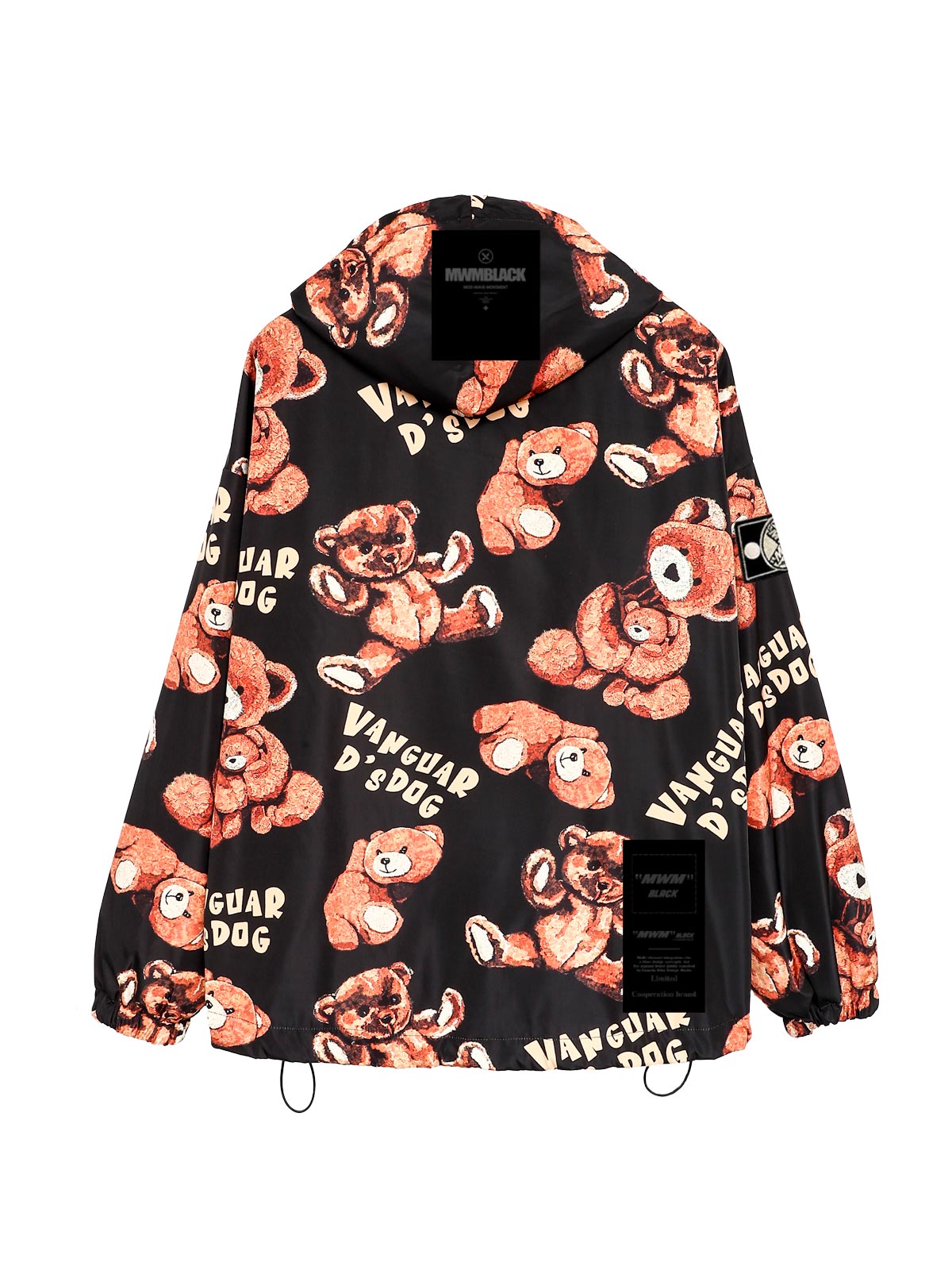 CHAQUETA CORTAVIENTOS TEDDY
