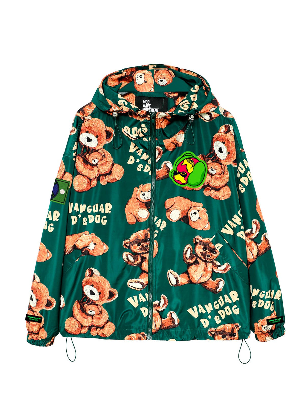 TEDDY WINDPROOF JACKET