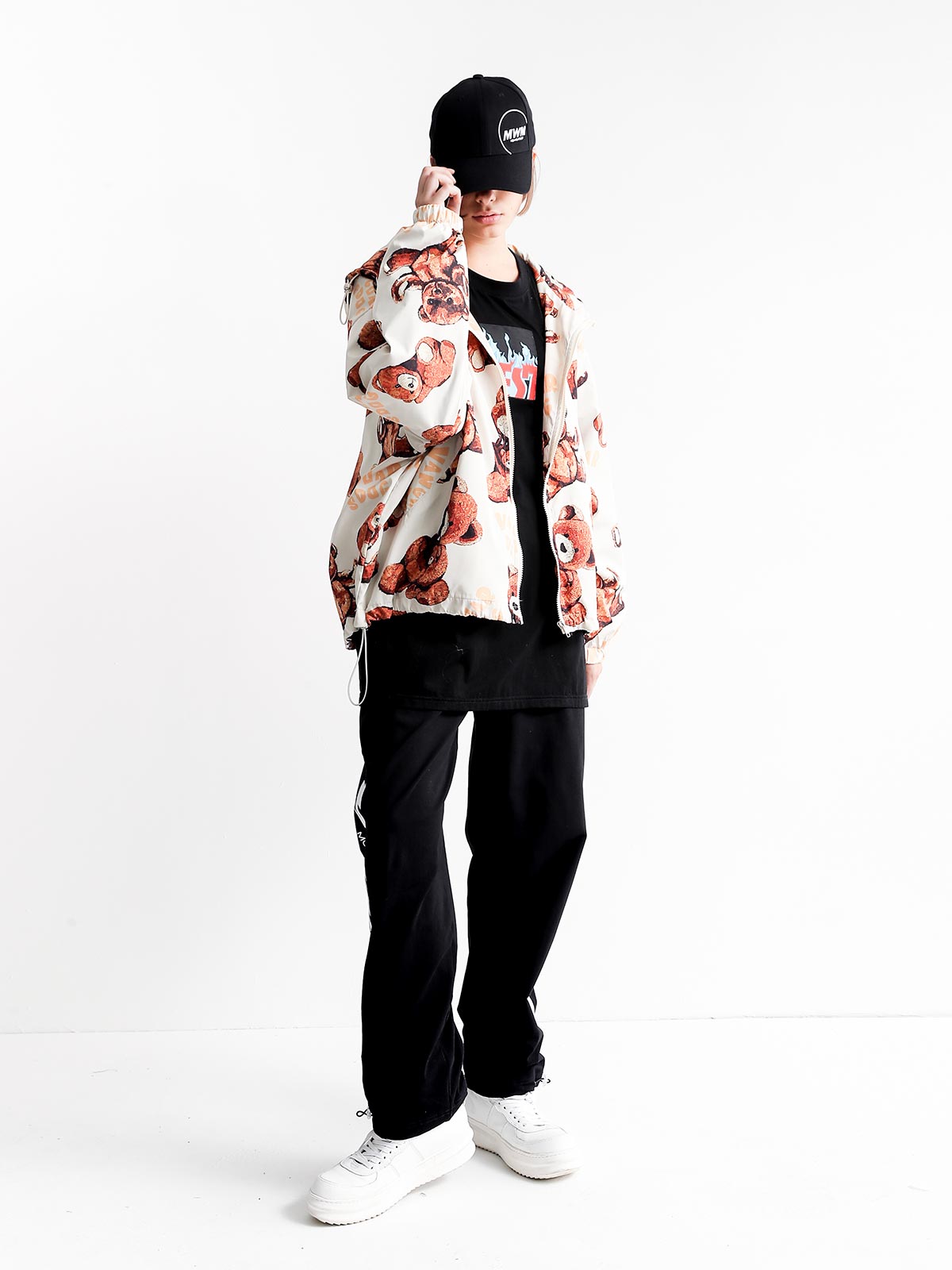 TEDDY WINDPROOF JACKET