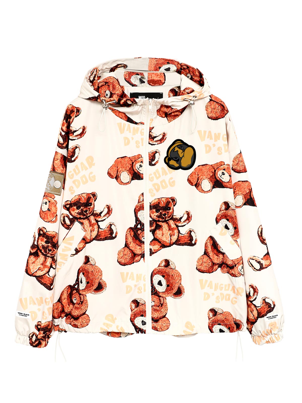 CHAQUETA CORTAVIENTOS TEDDY