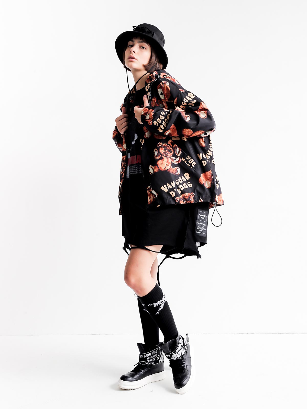 CHAQUETA CORTAVIENTOS TEDDY