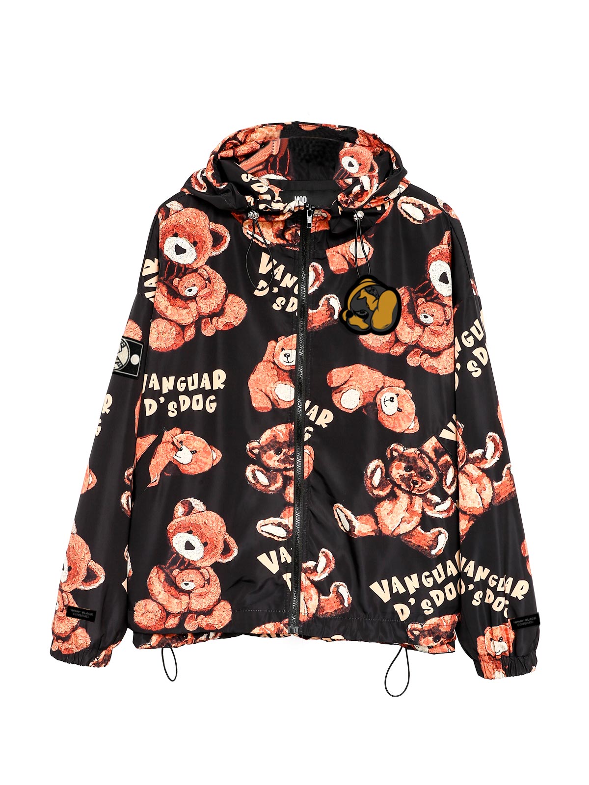 CHAQUETA CORTAVIENTOS TEDDY