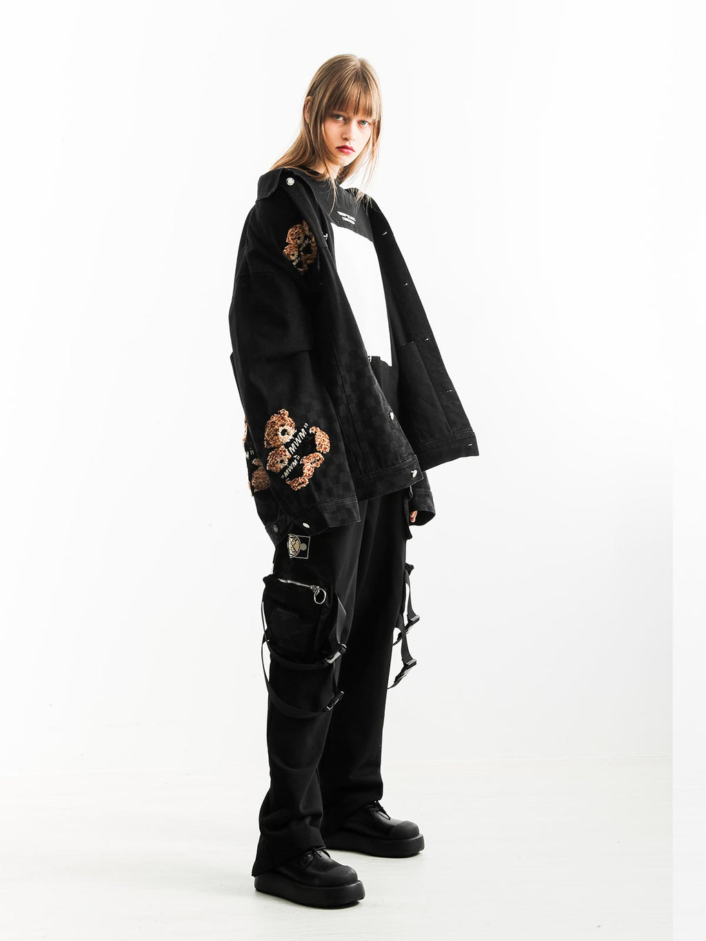 CHAQUETA TEDDY