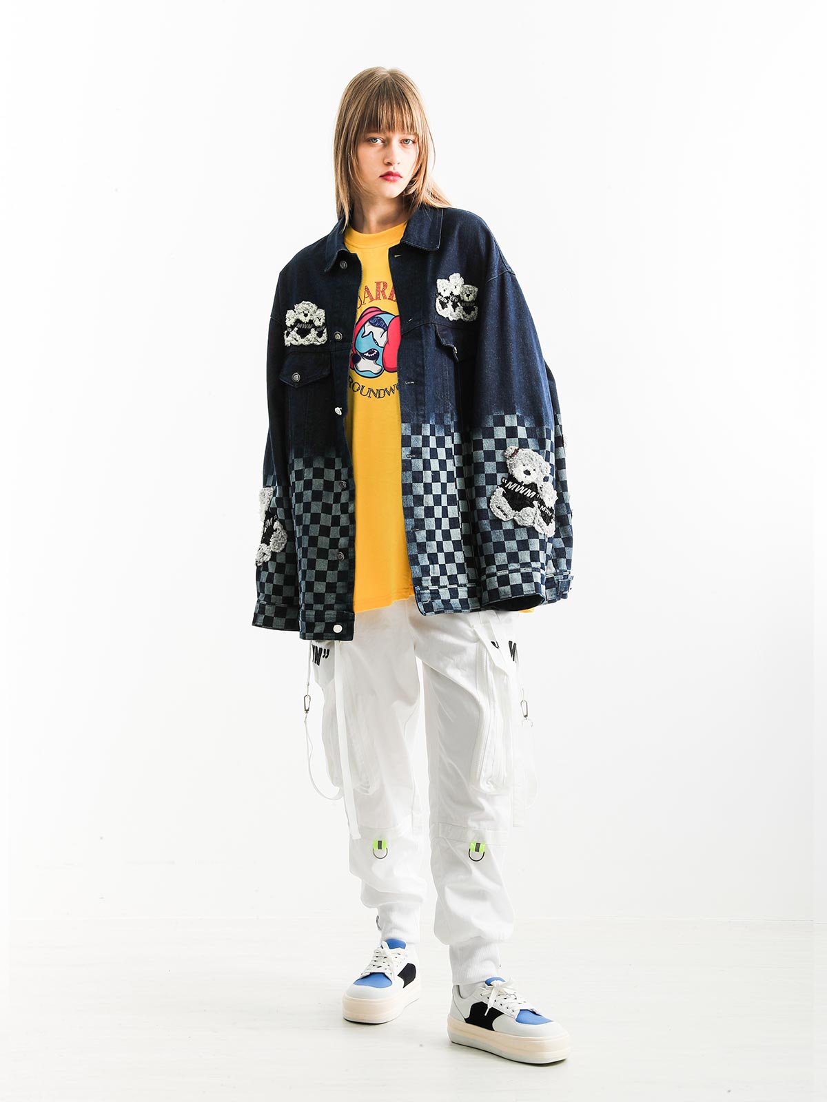 CHAQUETA TEDDY