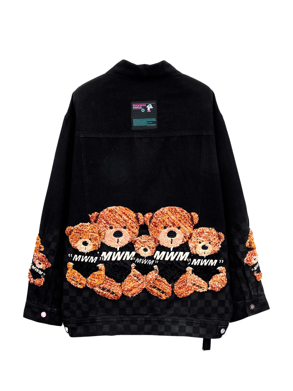 CHAQUETA TEDDY