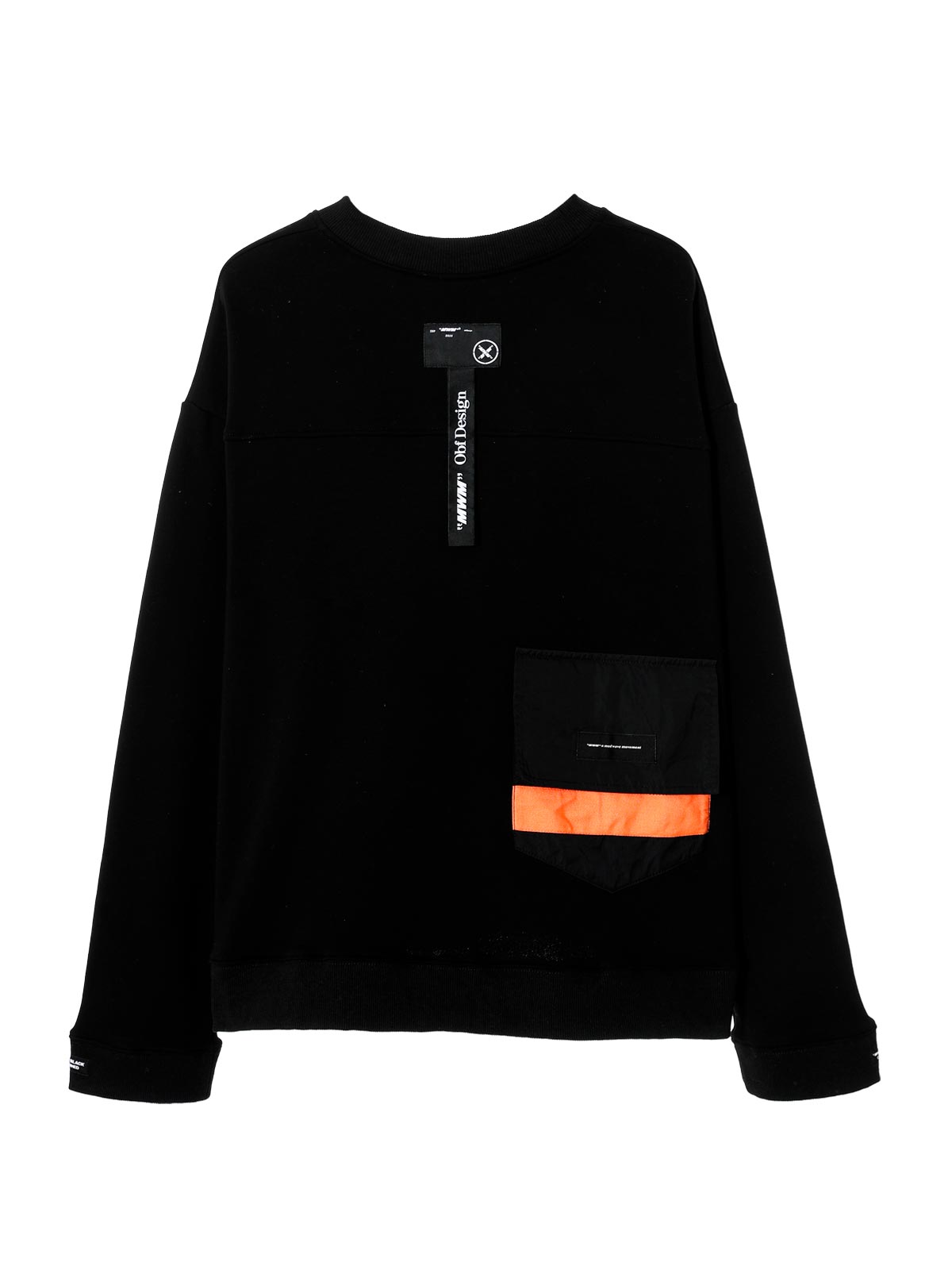 SWEATSHIRT WITH POCKETS