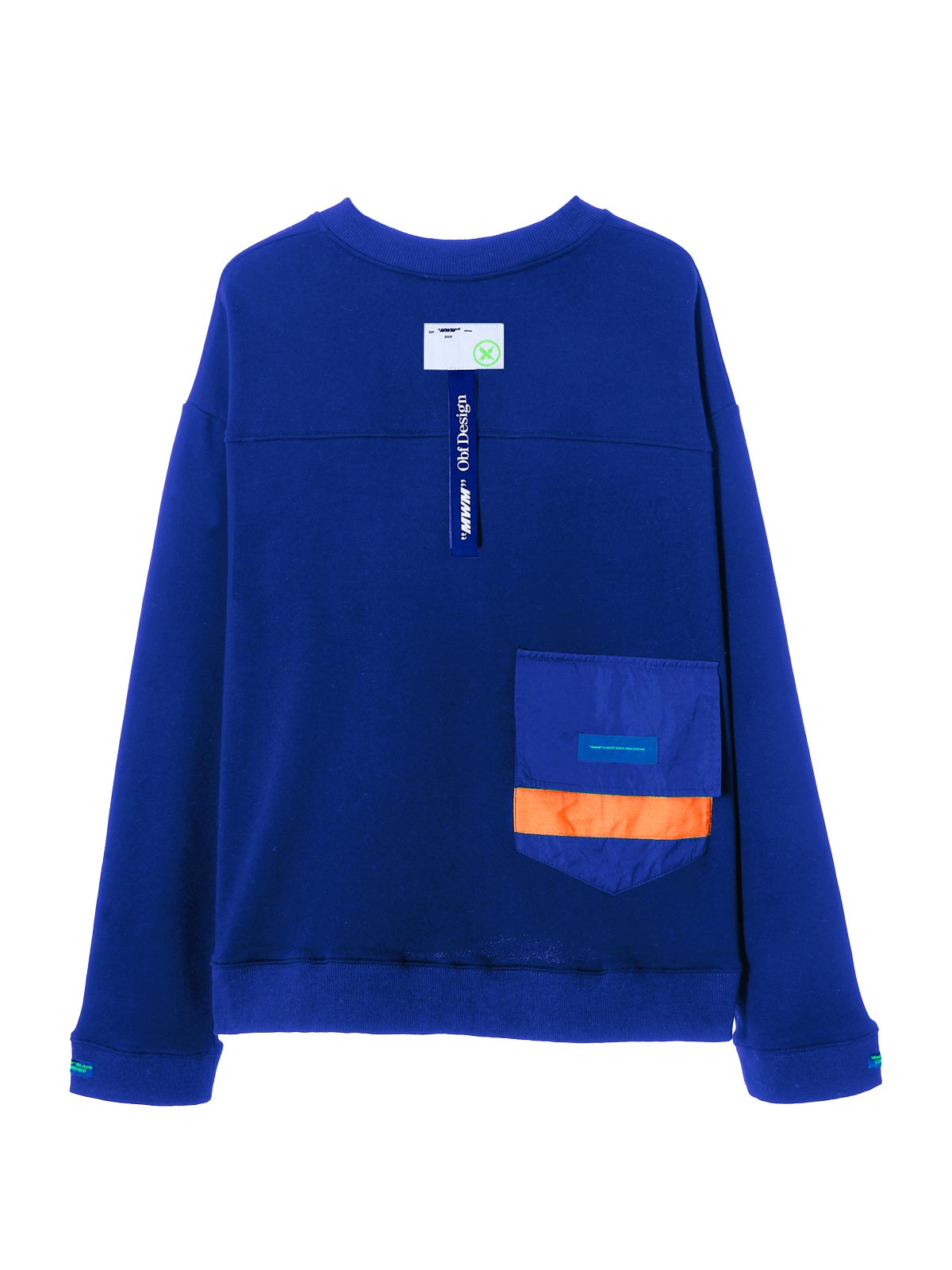 SWEATSHIRT WITH POCKETS