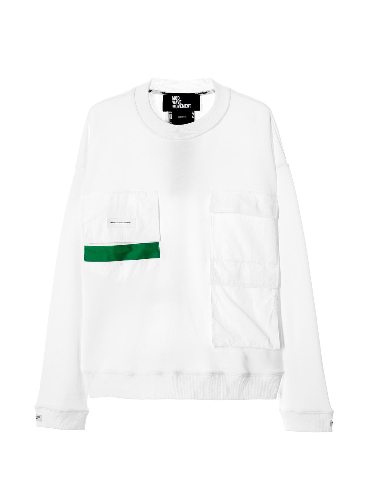 SWEATSHIRT WITH POCKETS