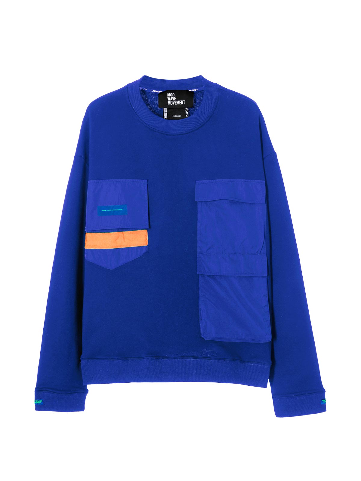 SWEATSHIRT WITH POCKETS