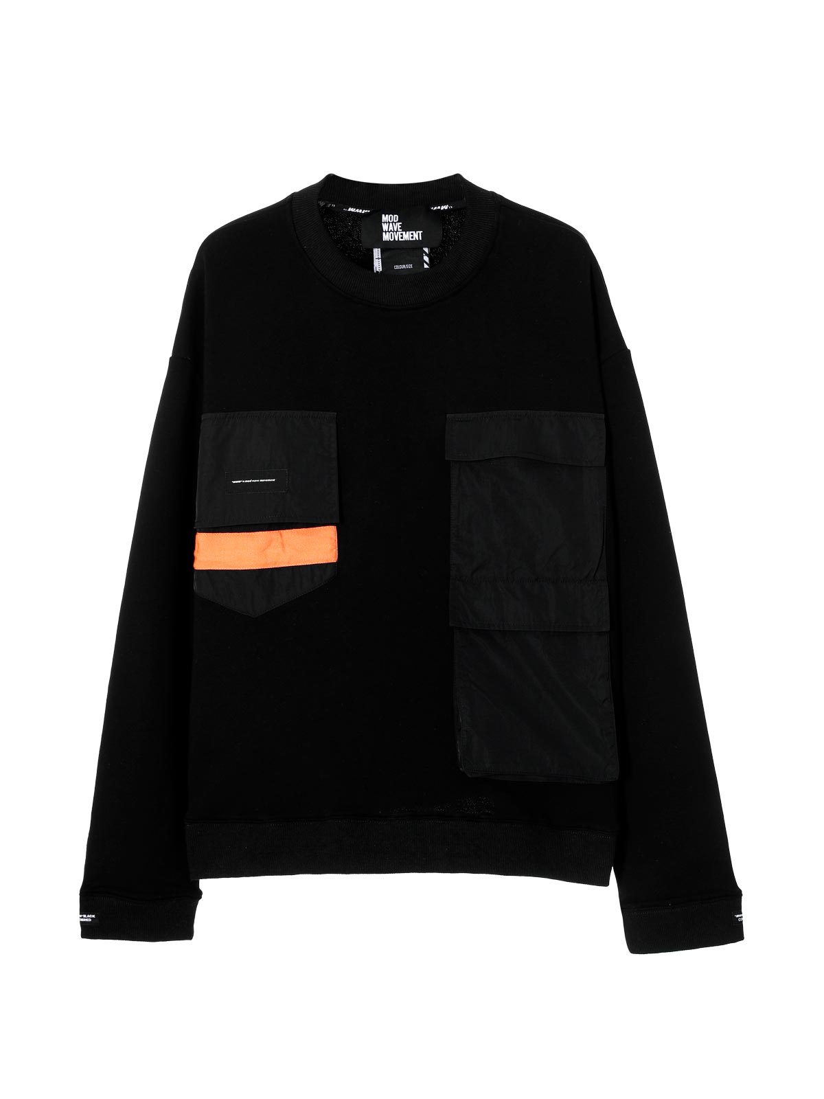 SWEATSHIRT WITH POCKETS