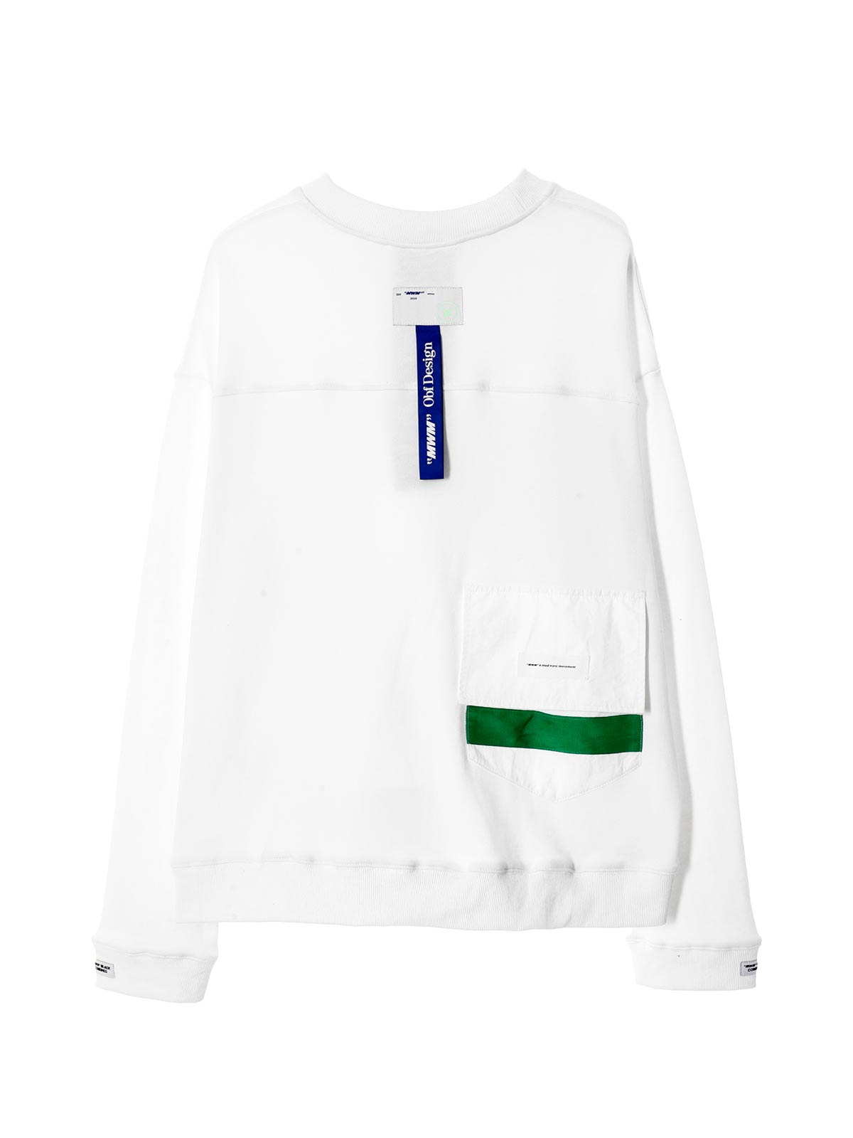 SWEATSHIRT WITH POCKETS