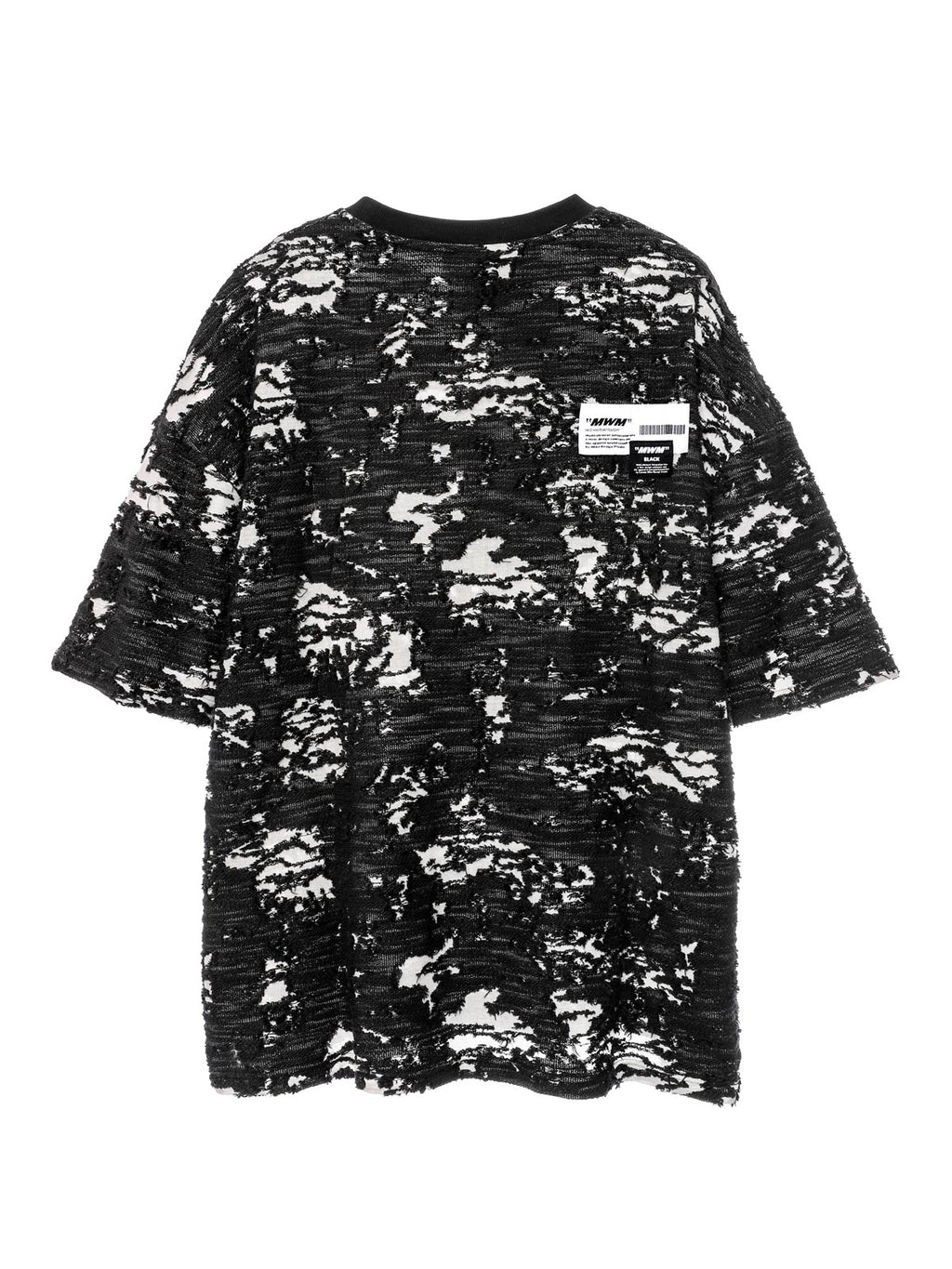 CAMISETA TEXTURIZADA