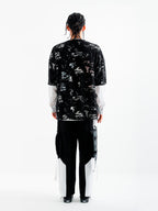 CAMISETA TEXTURIZADA