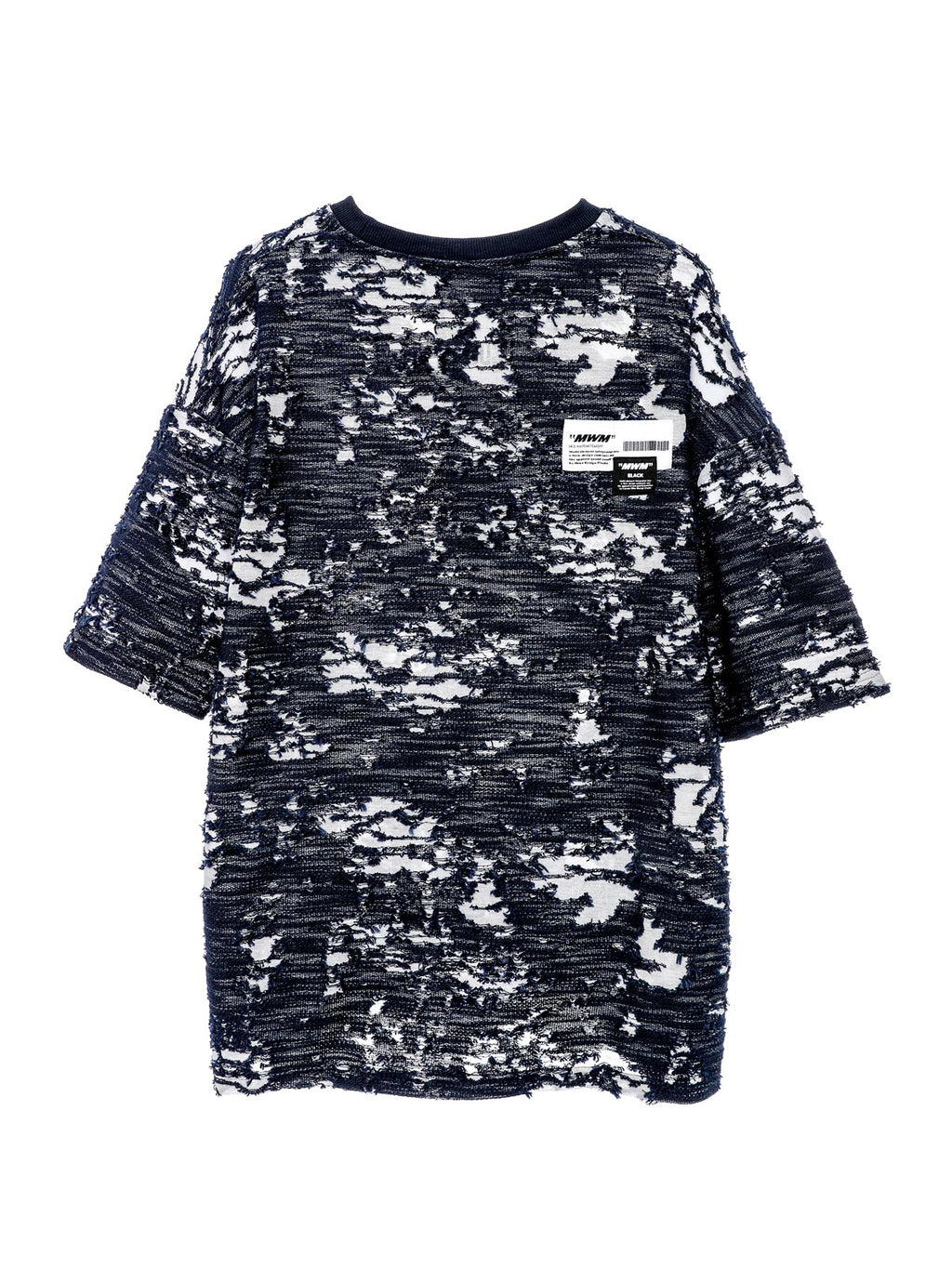 CAMISETA TEXTURIZADA