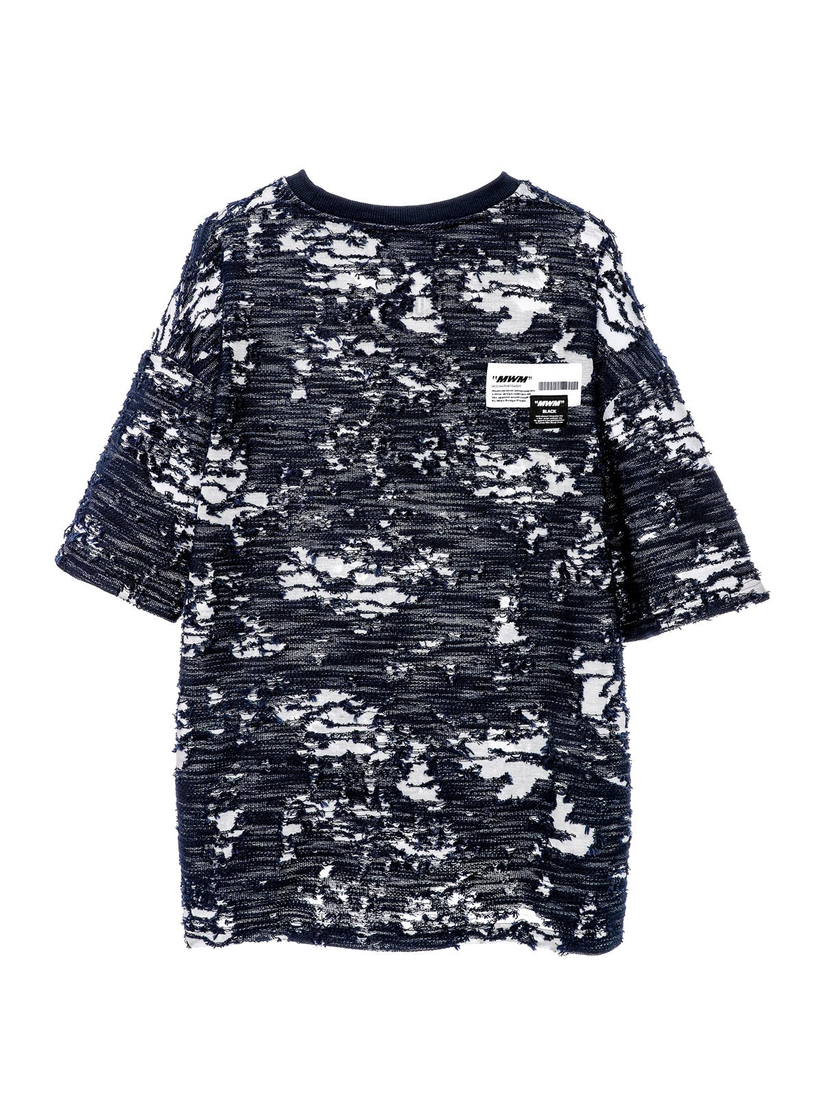 CAMISETA TEXTURIZADA