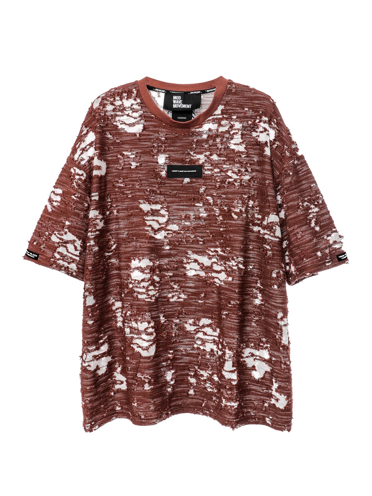 CAMISETA TEXTURIZADA
