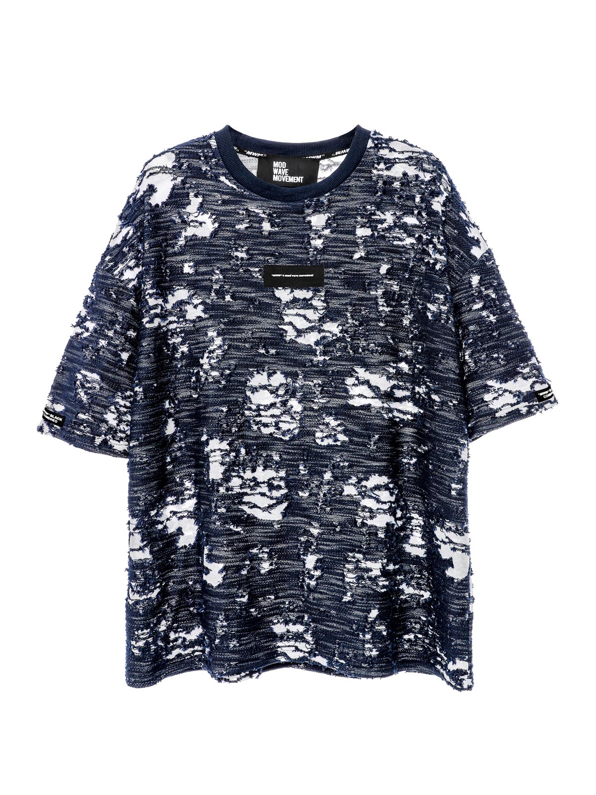 CAMISETA TEXTURIZADA