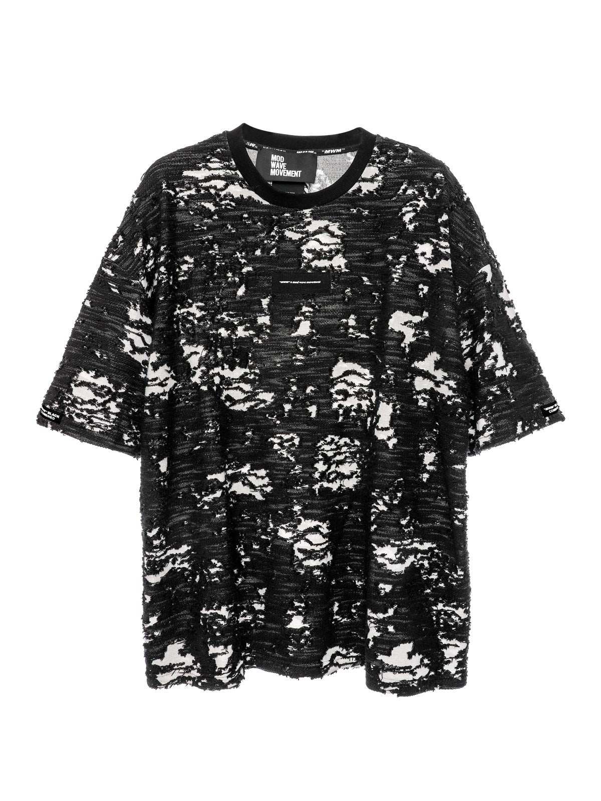 CAMISETA TEXTURIZADA
