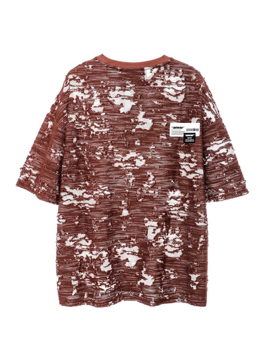CAMISETA TEXTURIZADA