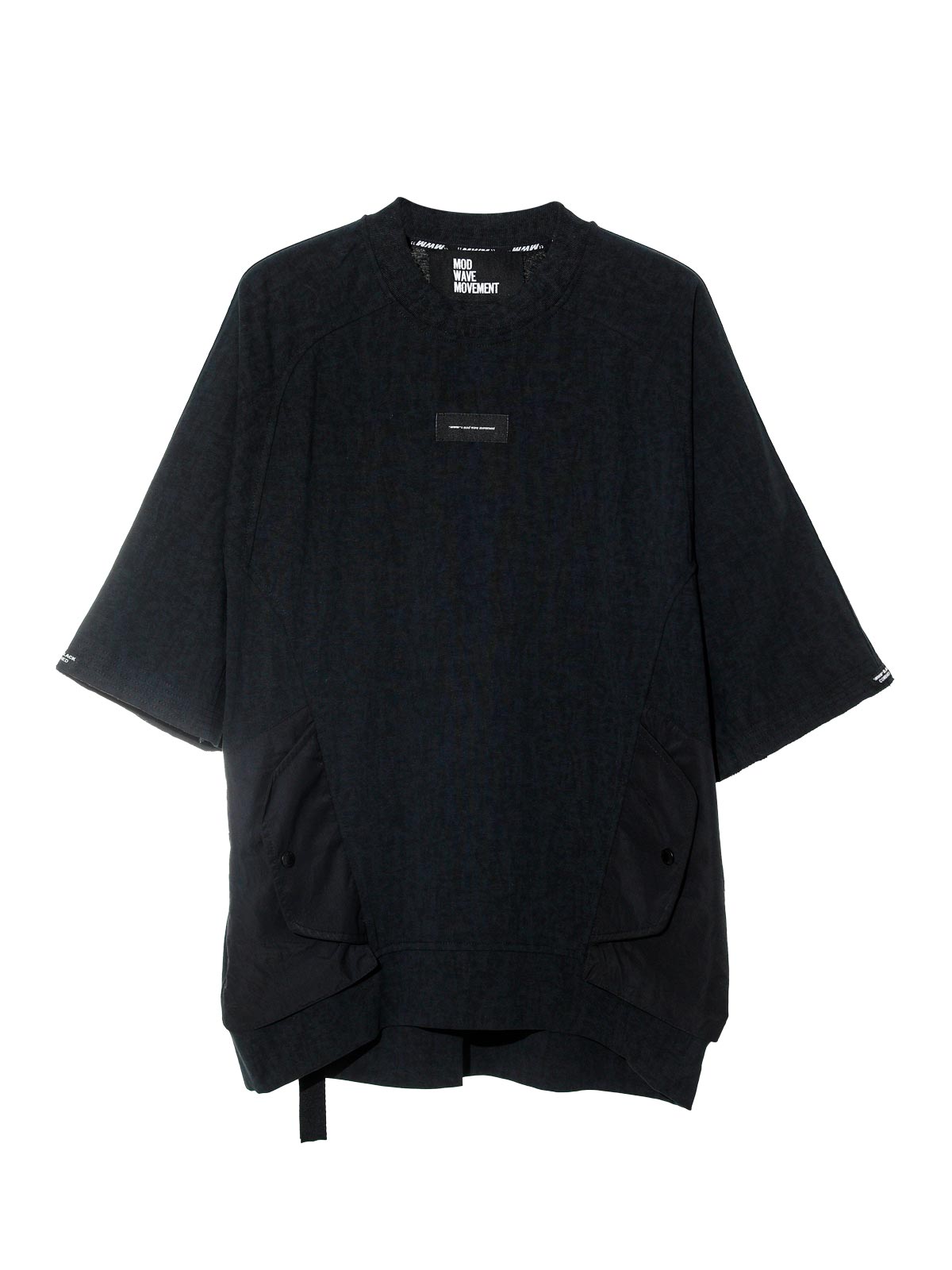 CAMISETA BOLSILLOS LATERALES