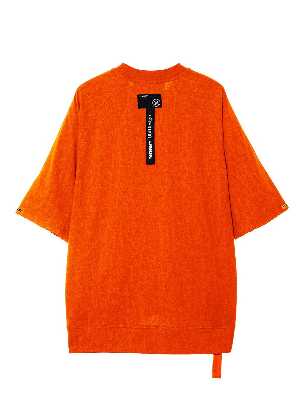 T-SHIRT WITH SIDE POCKETS