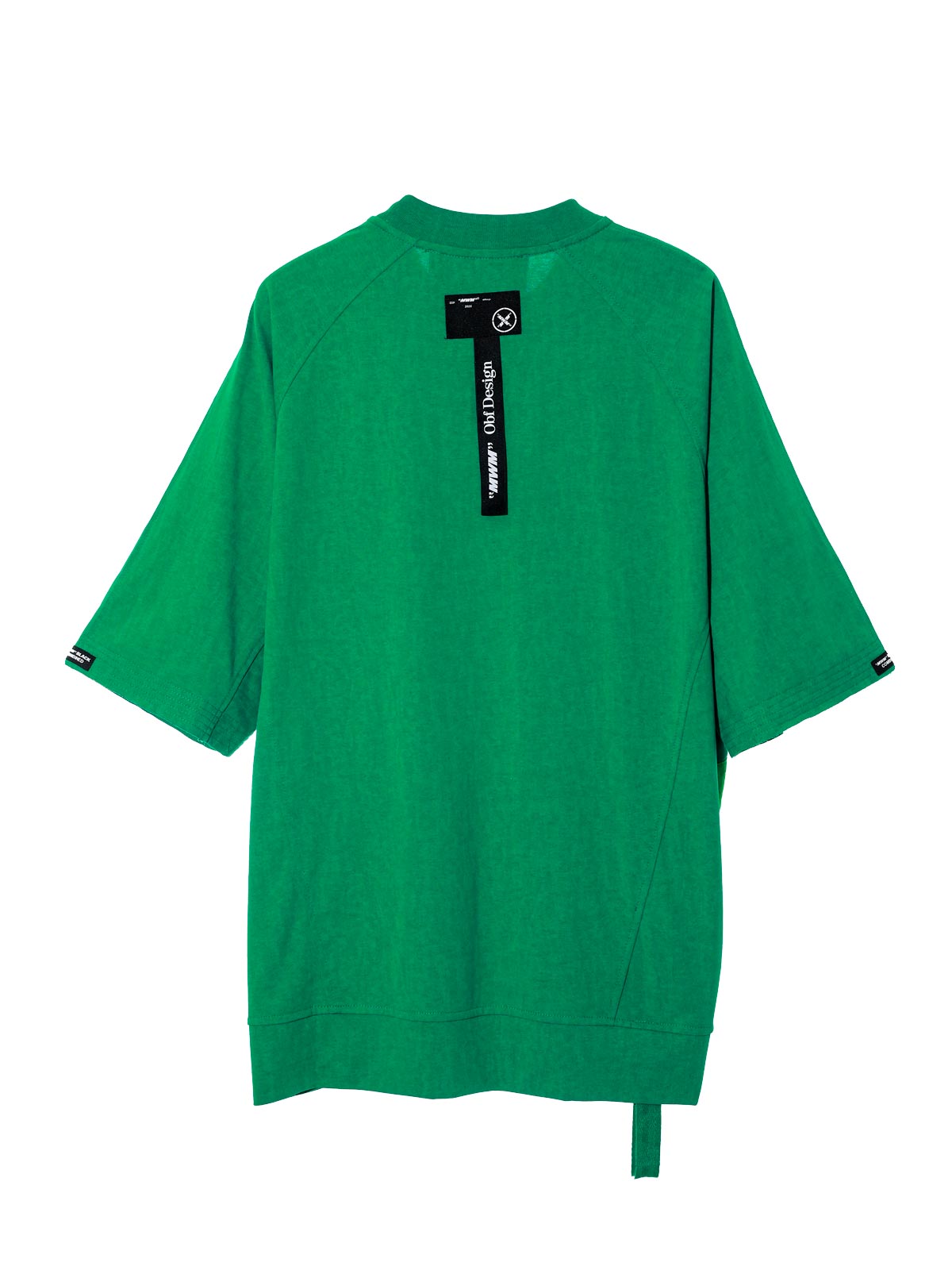 CAMISETA BOLSILLOS LATERALES