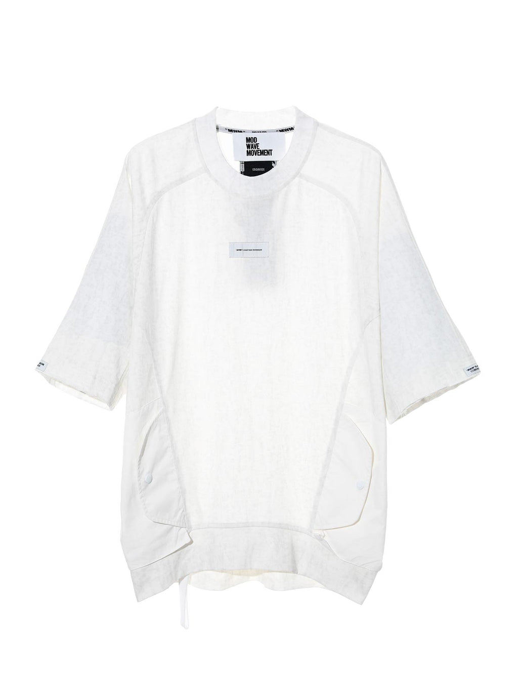 T-SHIRT WITH SIDE POCKETS