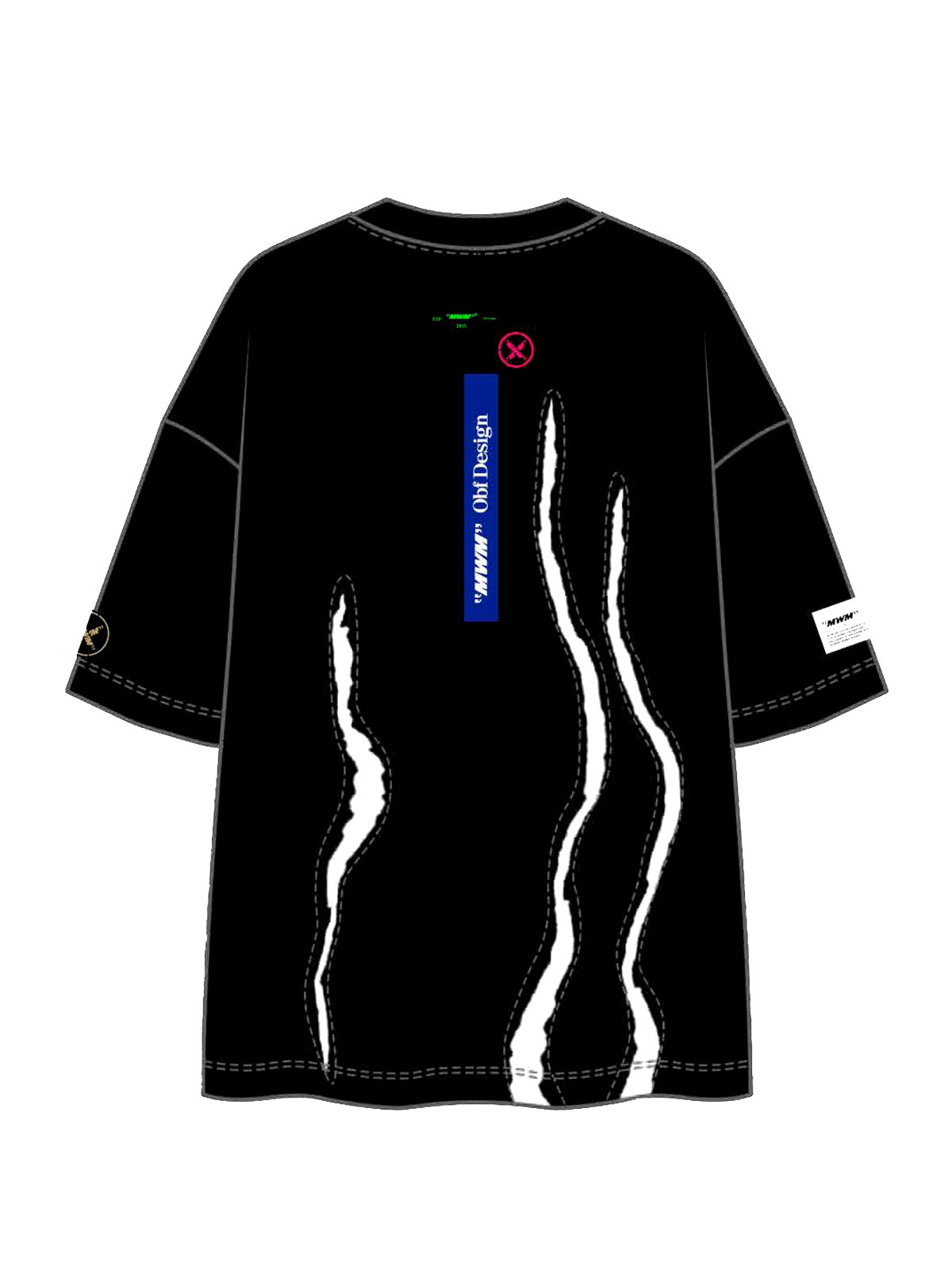 PATCHED T-SHIRT