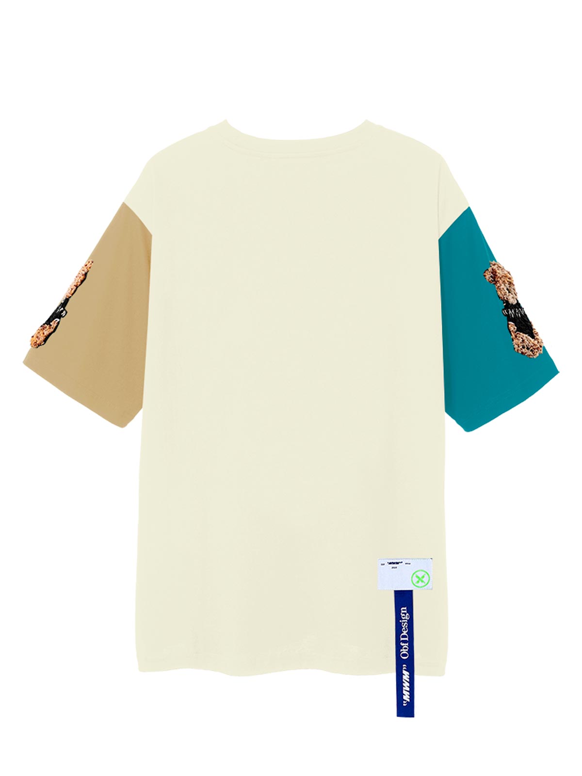 CAMISETA TEDDY