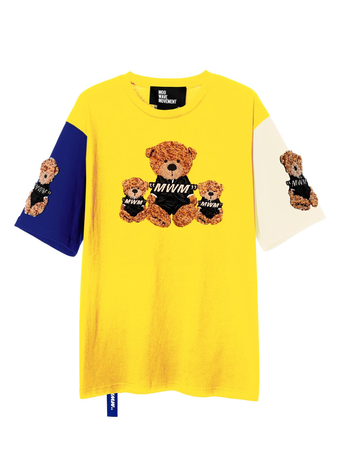 CAMISETA TEDDY
