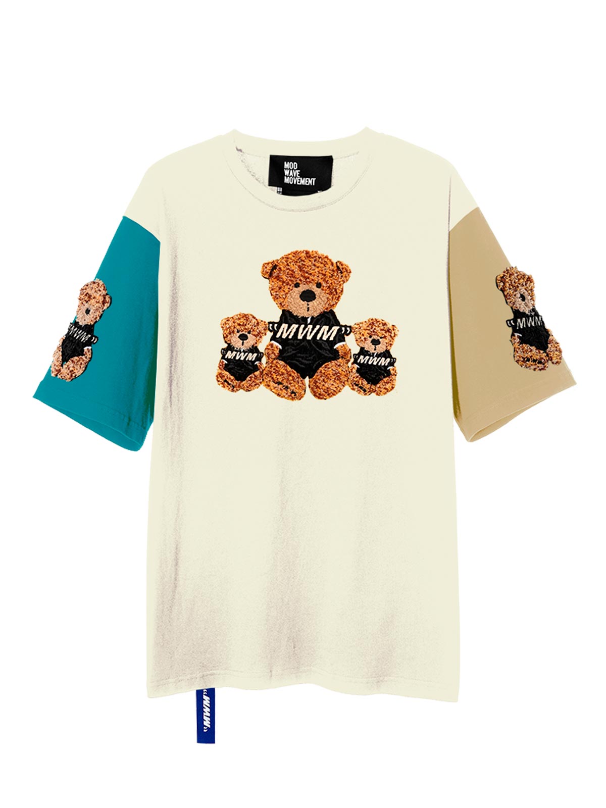 CAMISETA TEDDY