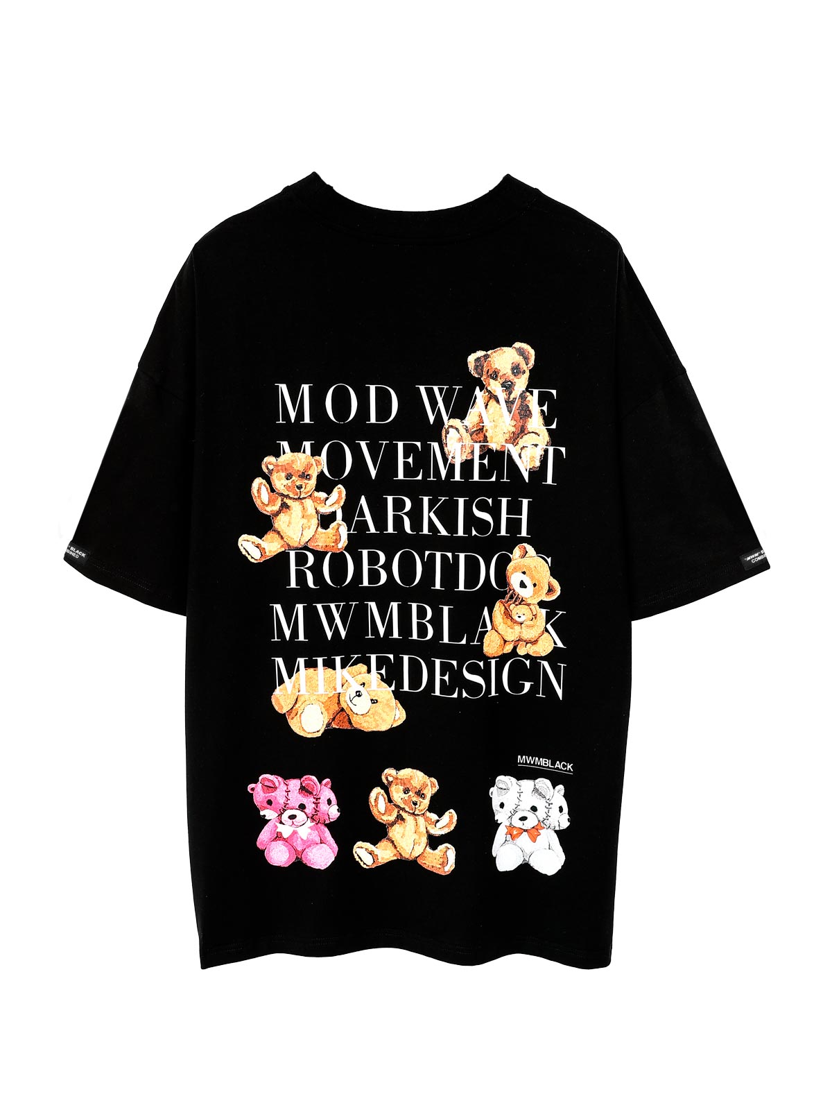 CAMISETA TEDDY
