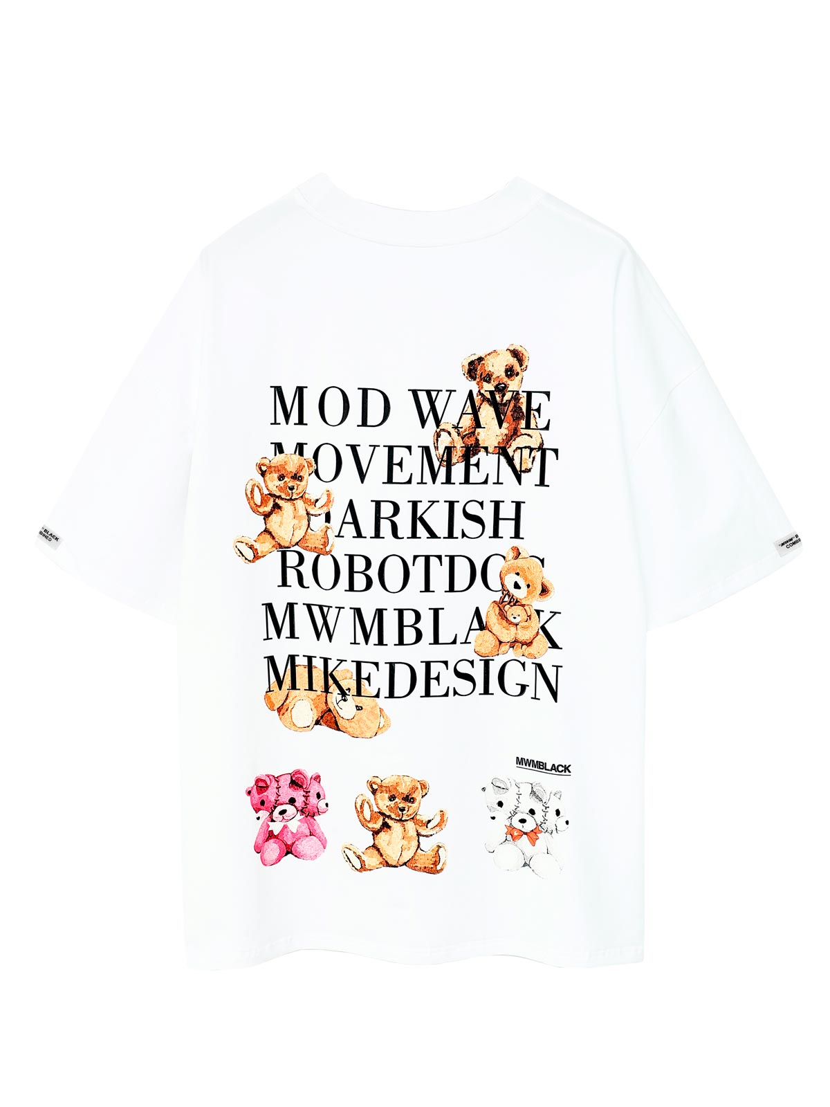 CAMISETA TEDDY