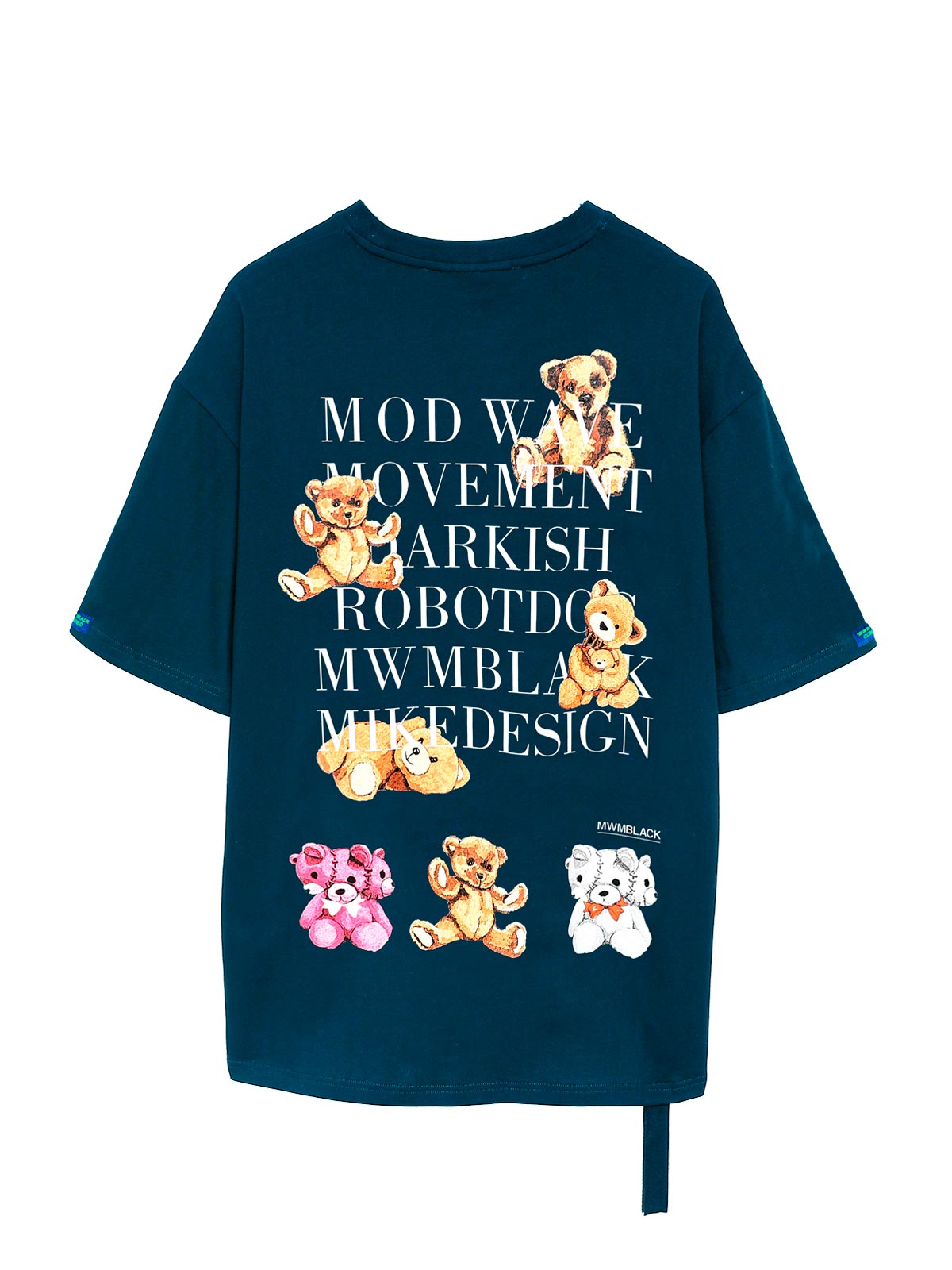 CAMISETA TEDDY