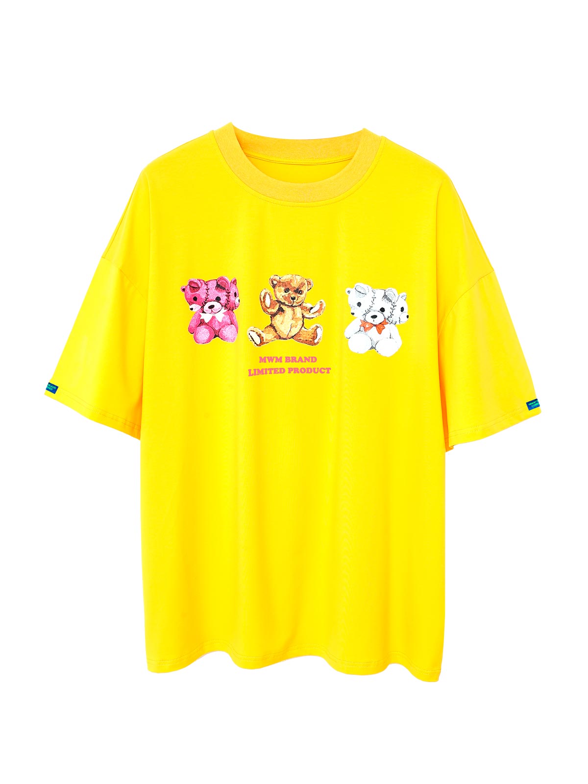 CAMISETA TEDDY