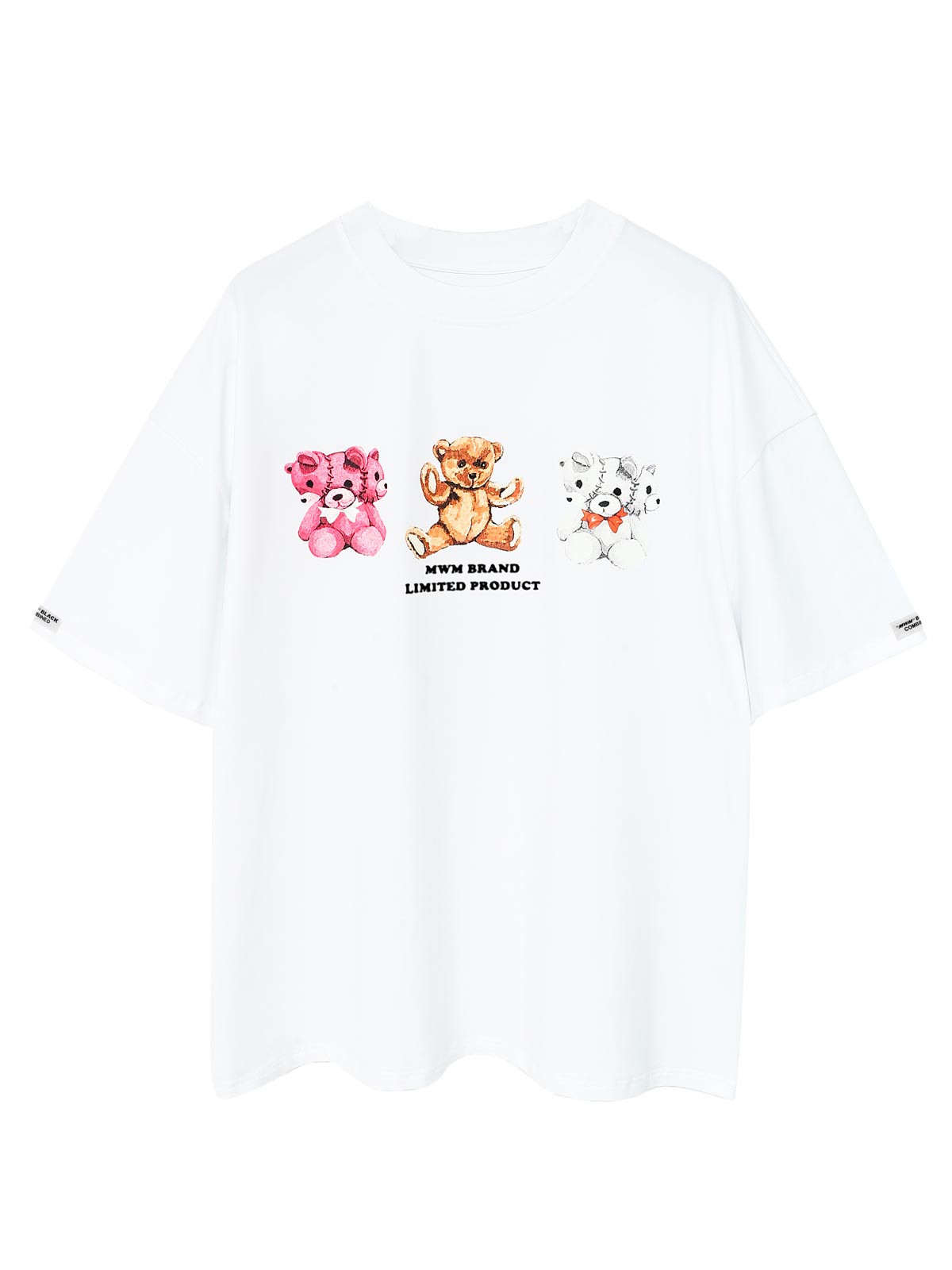 CAMISETA TEDDY