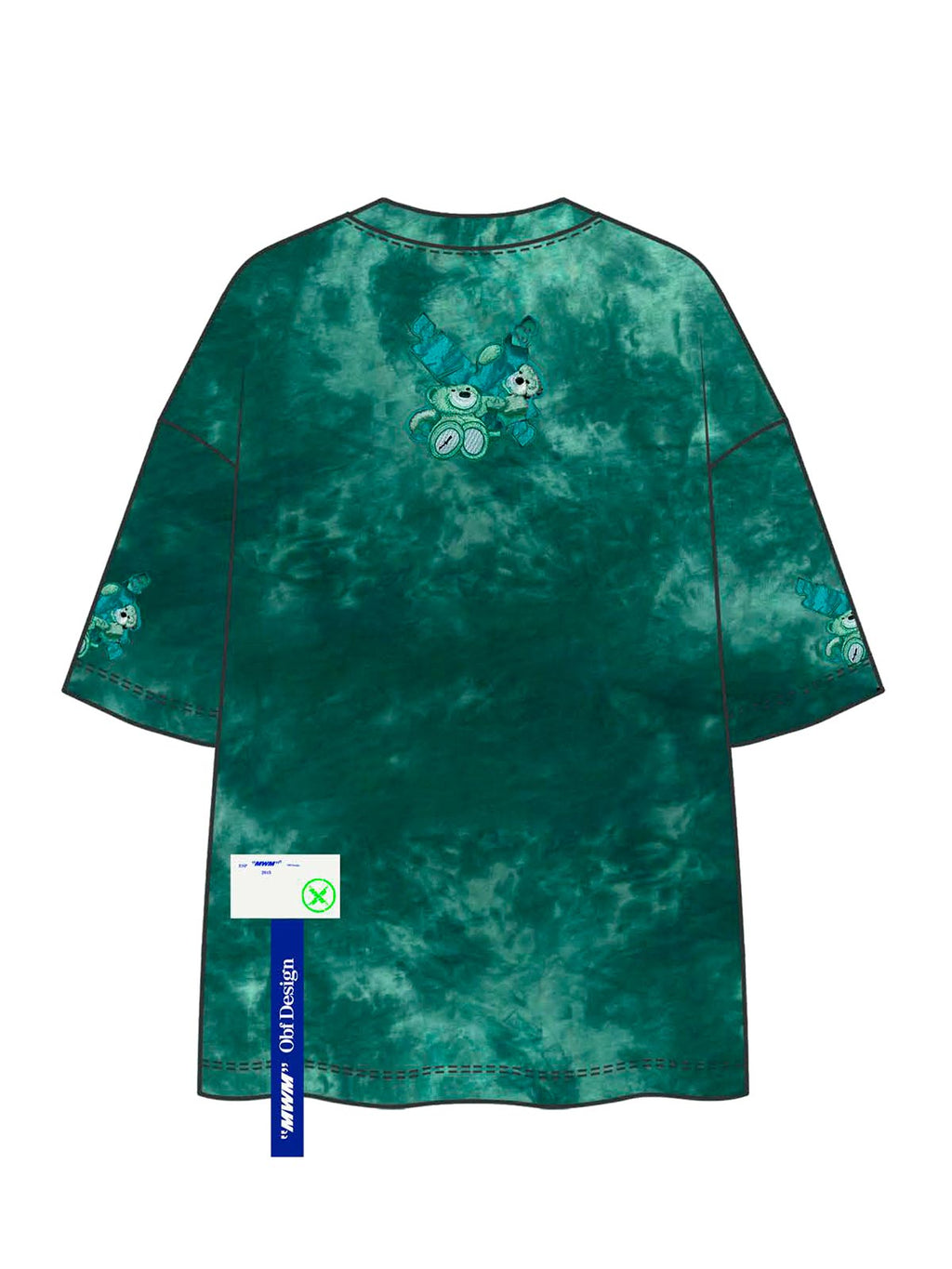 CAMISETA TEDDY