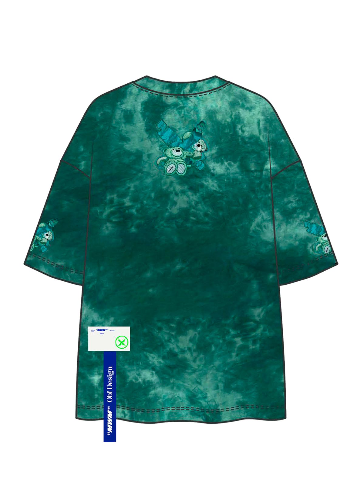 CAMISETA TEDDY