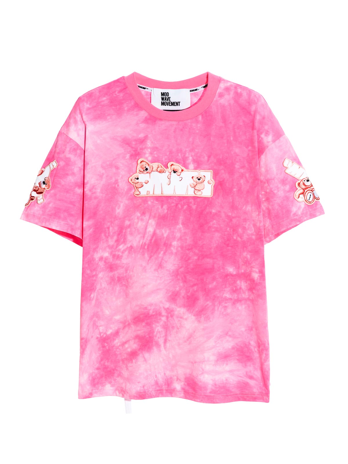 CAMISETA TEDDY