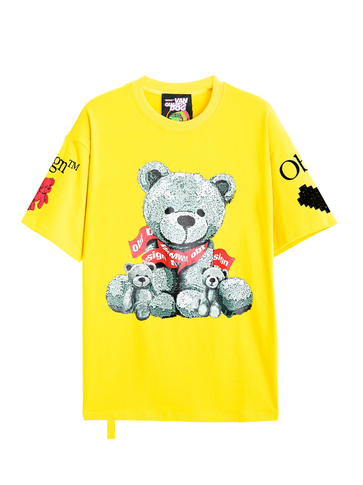 CAMISETA TEDDY
