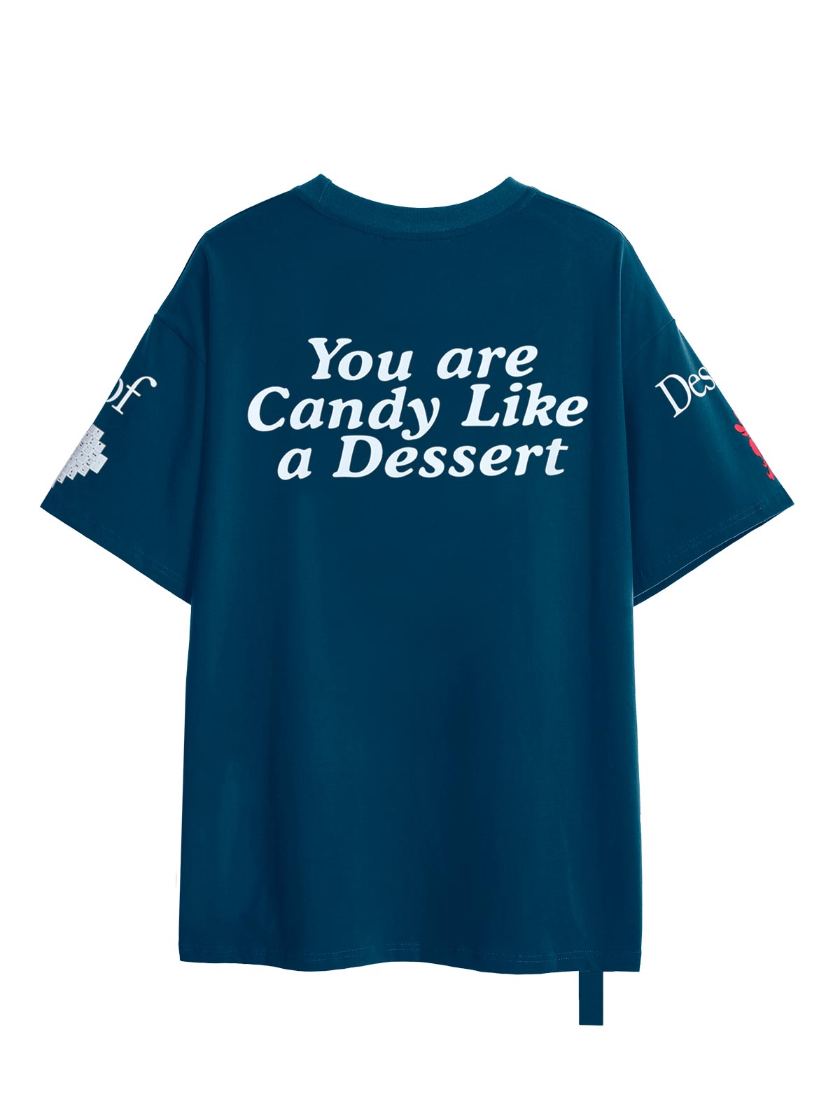 CAMISETA TEDDY