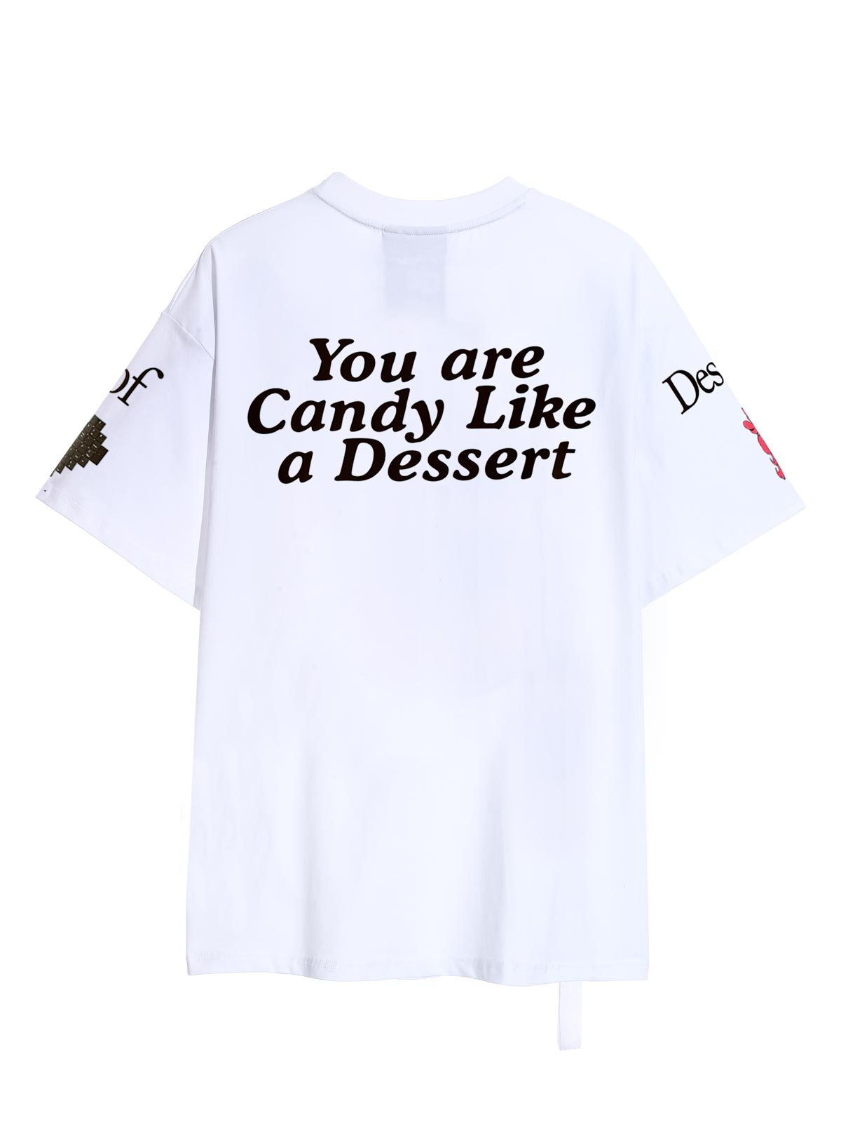 CAMISETA TEDDY
