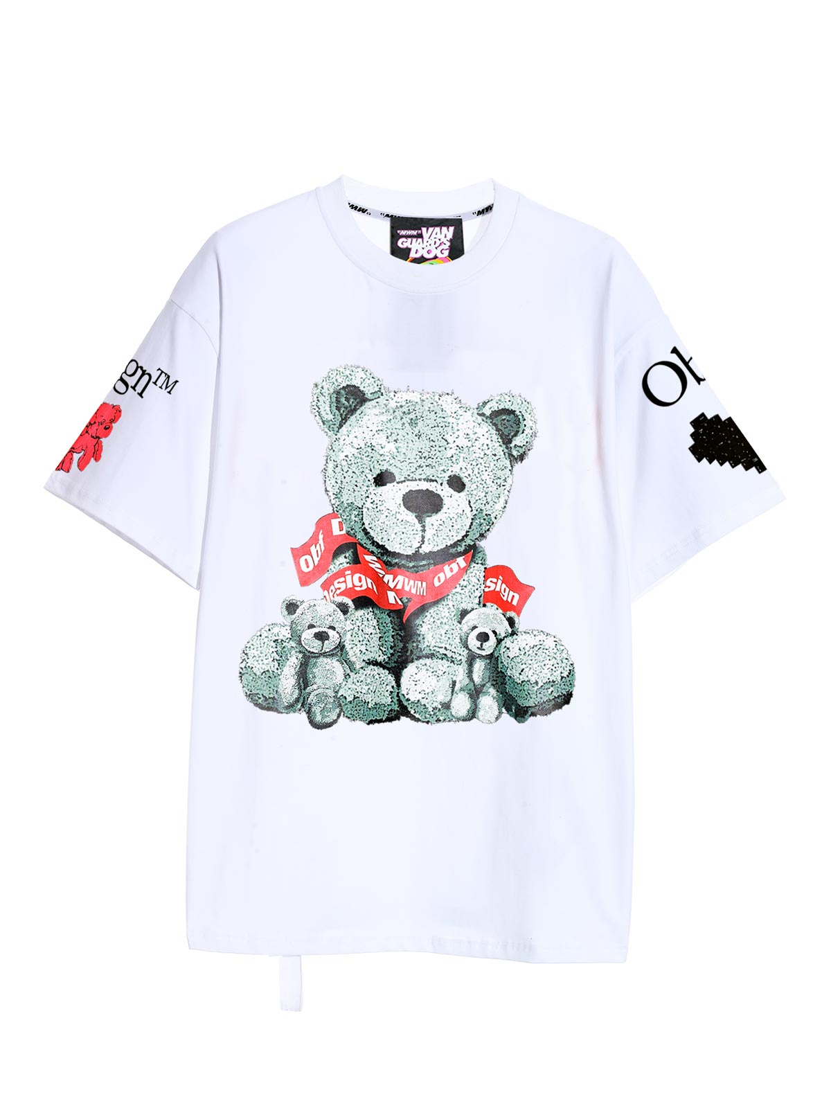 CAMISETA TEDDY