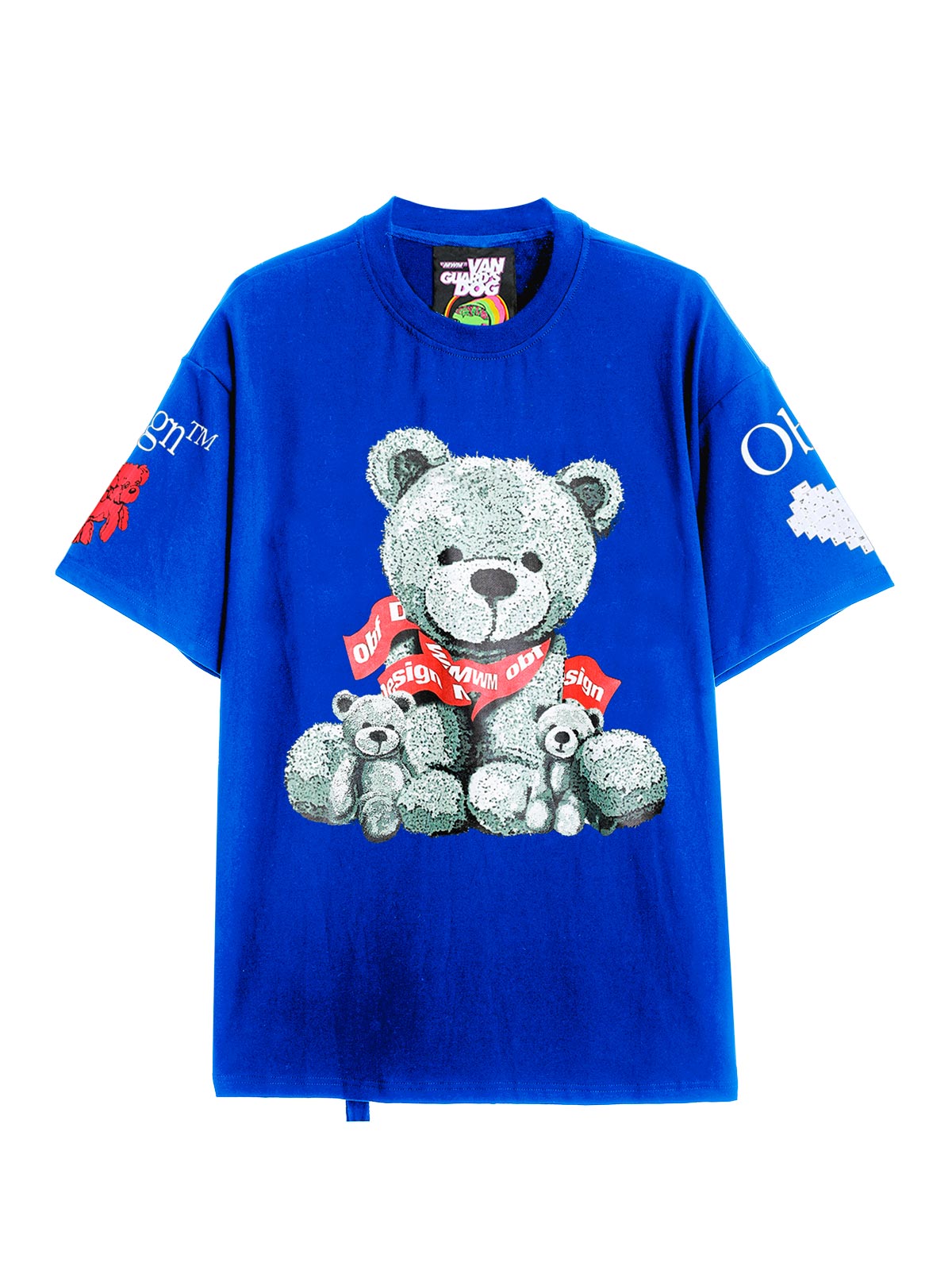 CAMISETA TEDDY