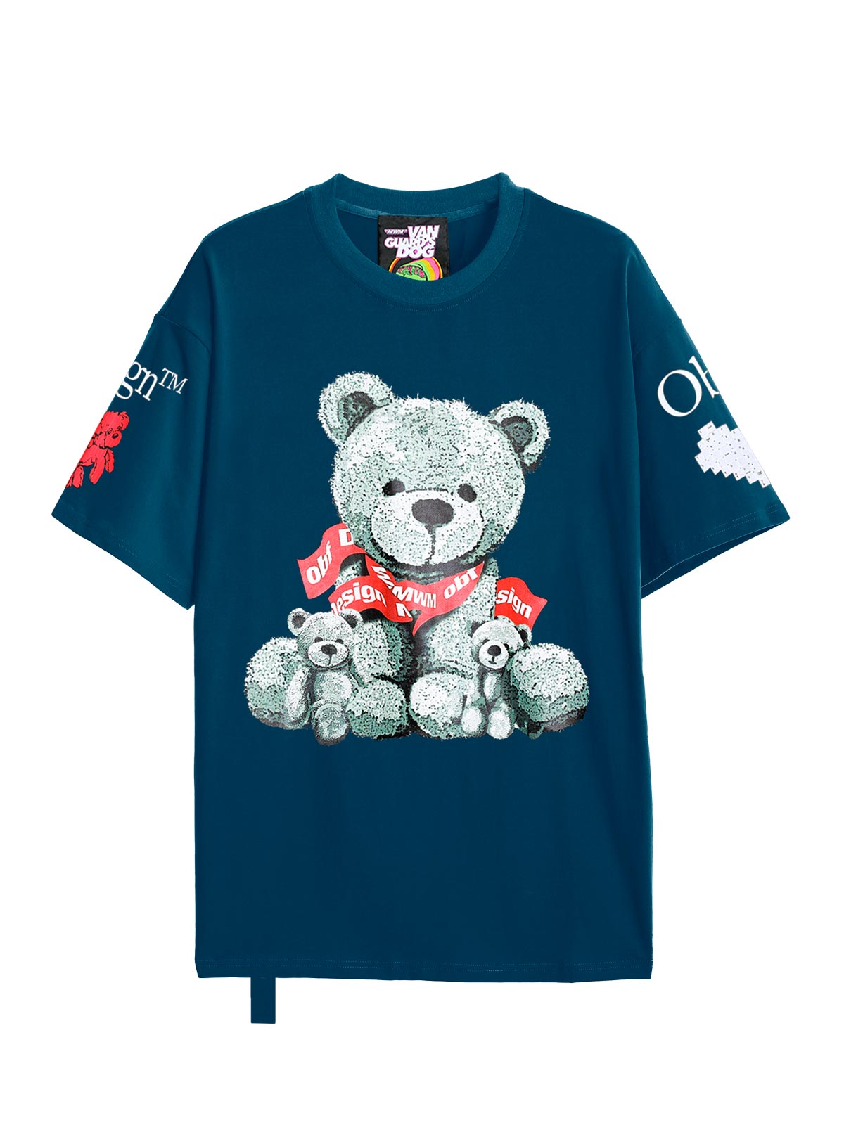 CAMISETA TEDDY