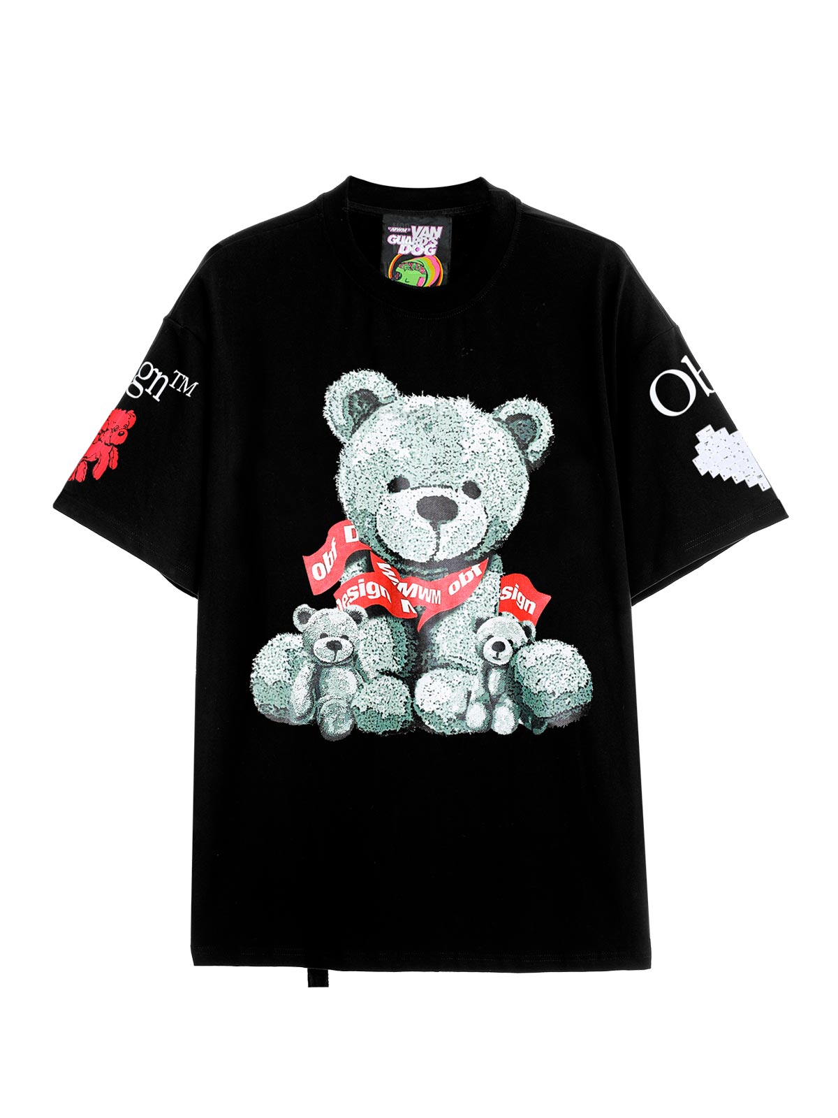 CAMISETA TEDDY