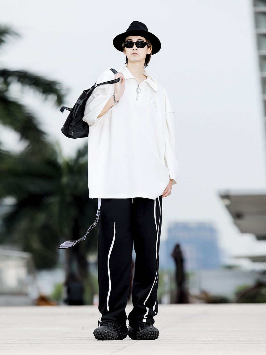 SUDADERA OVERSIZE