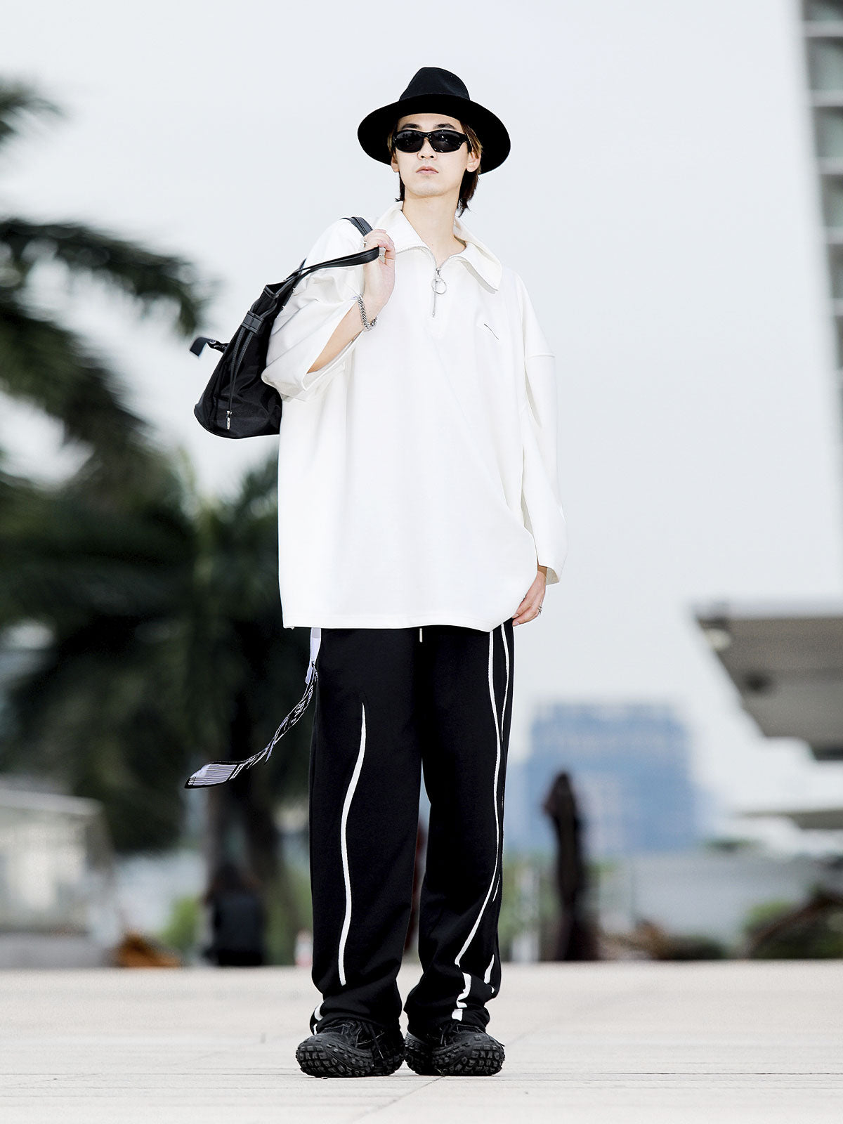 SUDADERA OVERSIZE