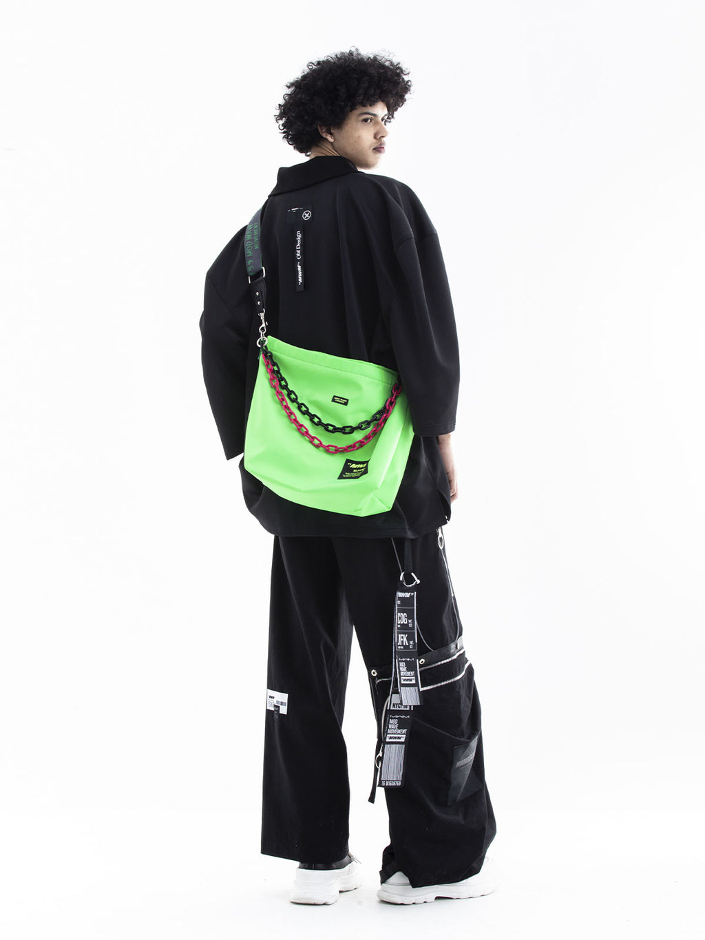 SUDADERA OVERSIZE